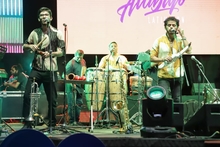 La timba cubana retumb&oacute; en el Coliseo Mariano Ramos, en la Feria de Cali