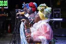 La timba cubana retumb&oacute; en el Coliseo Mariano Ramos, en la Feria de Cali