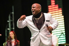 La timba cubana retumb&oacute; en el Coliseo Mariano Ramos, en la Feria de Cali