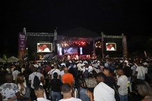 La timba cubana retumb&oacute; en el Coliseo Mariano Ramos, en la Feria de Cali