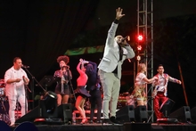 La timba cubana retumb&oacute; en el Coliseo Mariano Ramos, en la Feria de Cali