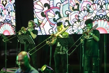 La timba cubana retumb&oacute; en el Coliseo Mariano Ramos, en la Feria de Cali