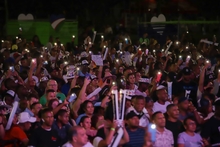 La timba cubana retumb&oacute; en el Coliseo Mariano Ramos, en la Feria de Cali