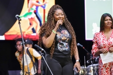 La timba cubana retumb&oacute; en el Coliseo Mariano Ramos, en la Feria de Cali