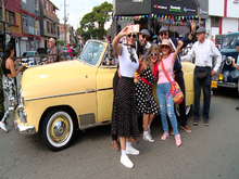 La pasi&oacute;n por los &lsquo;cl&aacute;sicos&rsquo; tambi&eacute;n desfil&oacute; en la Calle de la Feria
