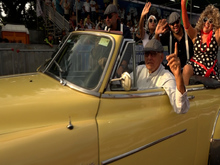 La pasi&oacute;n por los &lsquo;cl&aacute;sicos&rsquo; tambi&eacute;n desfil&oacute; en la Calle de la Feria