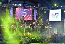 La Feria y su m&uacute;sica tambi&eacute;n se vive en Los Cristales