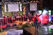 La Feria y su m&uacute;sica tambi&eacute;n se vive en Los Cristales