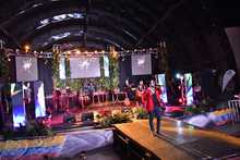 La Feria y su m&uacute;sica tambi&eacute;n se vive en Los Cristales