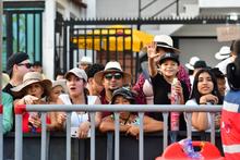 Francia M&aacute;rquez no se perdi&oacute; el desfile del Cali Viejo