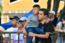 Francia M&aacute;rquez no se perdi&oacute; el desfile del Cali Viejo