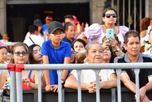 Francia M&aacute;rquez no se perdi&oacute; el desfile del Cali Viejo