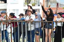 Francia M&aacute;rquez no se perdi&oacute; el desfile del Cali Viejo