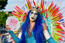 Francia M&aacute;rquez no se perdi&oacute; el desfile del Cali Viejo