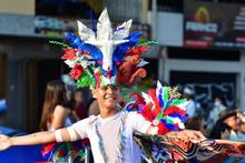 Francia M&aacute;rquez no se perdi&oacute; el desfile del Cali Viejo