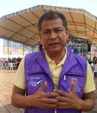 La Inclusi&oacute;n y la Hermandad se tomaron el Parque de las Banderas para deleitar a los asistentes