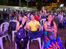 La Inclusi&oacute;n y la Hermandad se tomaron el Parque de las Banderas para deleitar a los asistentes