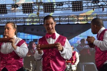 La Inclusi&oacute;n y la Hermandad se tomaron el Parque de las Banderas para deleitar a los asistentes