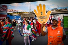 Gran participaci&oacute;n de los Promotores de Convivencia Vial en el tradicional desfile del &lsquo;Cali Viejo&rsquo;
