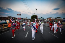 Gran participaci&oacute;n de los Promotores de Convivencia Vial en el tradicional desfile del &lsquo;Cali Viejo&rsquo;