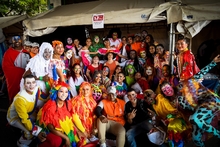 Gran participaci&oacute;n de los Promotores de Convivencia Vial en el tradicional desfile del &lsquo;Cali Viejo&rsquo;