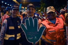 Gran participaci&oacute;n de los Promotores de Convivencia Vial en el tradicional desfile del &lsquo;Cali Viejo&rsquo;
