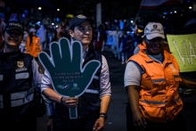 Gran participaci&oacute;n de los Promotores de Convivencia Vial en el tradicional desfile del &lsquo;Cali Viejo&rsquo;