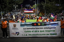 Gran participaci&oacute;n de los Promotores de Convivencia Vial en el tradicional desfile del &lsquo;Cali Viejo&rsquo;