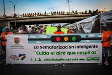 Gran participaci&oacute;n de los Promotores de Convivencia Vial en el tradicional desfile del &lsquo;Cali Viejo&rsquo;