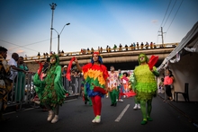 Gran participaci&oacute;n de los Promotores de Convivencia Vial en el tradicional desfile del &lsquo;Cali Viejo&rsquo;