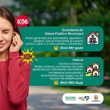 Contin&uacute;an controles a emisi&oacute;n de ruido en eventos de Feria