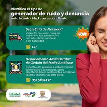 Contin&uacute;an controles a emisi&oacute;n de ruido en eventos de Feria