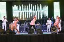 En el tercer d&iacute;a de la Feria de Cali, el oriente disfrut&oacute; la salsa rom&aacute;ntica