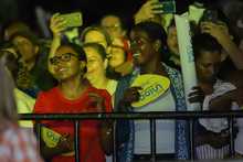 En el tercer d&iacute;a de la Feria de Cali, el oriente disfrut&oacute; la salsa rom&aacute;ntica