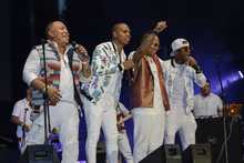 En el tercer d&iacute;a de la Feria de Cali, el oriente disfrut&oacute; la salsa rom&aacute;ntica