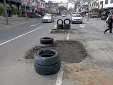Solucionan da&ntilde;os en la malla vial en el centro de Cali con &lsquo;Obras de Coraz&oacute;n&rsquo;