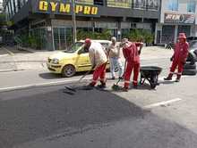 Solucionan da&ntilde;os en la malla vial en el centro de Cali con &lsquo;Obras de Coraz&oacute;n&rsquo;