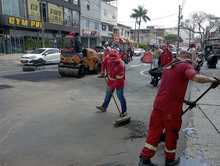 Solucionan da&ntilde;os en la malla vial en el centro de Cali con &lsquo;Obras de Coraz&oacute;n&rsquo;