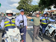 Movilidad Distrital en alistamiento de primer grado para el &uacute;ltimo d&iacute;a de Feria