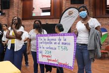 Elegidos los representantes de las comunidades afrocolombianas/negras para  el Consejo Territorial CaliAfro