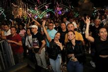 La rumba de cierre en la &lsquo;Feria de Cali&rsquo; se prendi&oacute; hasta la madrugada