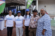 Tejiendo redes entre los habitantes de la Comuna 18