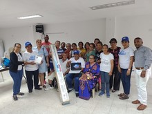 Tejiendo redes entre los habitantes de la Comuna 18