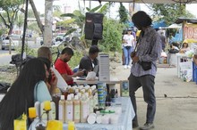 Feria art&iacute;stica y gastron&oacute;mica, espacio de colaboraci&oacute;n ciudadana para la paz