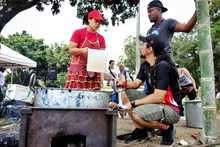 Feria art&iacute;stica y gastron&oacute;mica, espacio de colaboraci&oacute;n ciudadana para la paz