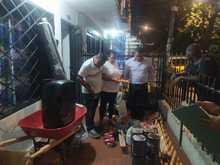 Los ambientes saludables y productivos de la Comuna 6 son apoyados por Cali Incluyente.