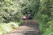 Conformaci&oacute;n vial incentiva la movilidad y el turismo en Villacarmelo