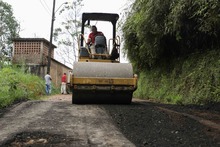 Conformaci&oacute;n vial incentiva la movilidad y el turismo en Villacarmelo