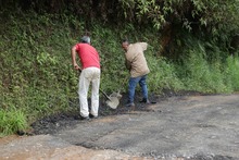 Conformaci&oacute;n vial incentiva la movilidad y el turismo en Villacarmelo