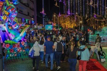 &iexcl;Alumbrado navide&ntilde;o de Cali sin&oacute;nimo de uni&oacute;n familiar, reactivaci&oacute;n econ&oacute;mica, cultura ciudadana y mucha alegr&iacute;a!